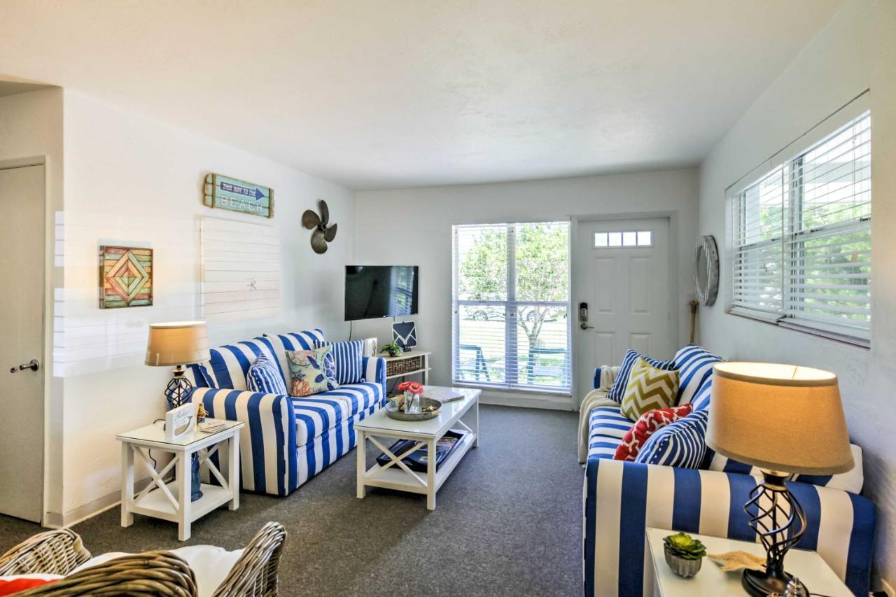 New Smyrna Beach Abode With Fire Pit, Walk To Beach! Exterior foto