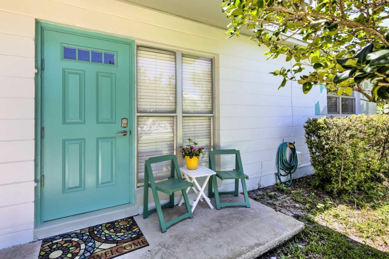 New Smyrna Beach Abode With Fire Pit, Walk To Beach! Exterior foto