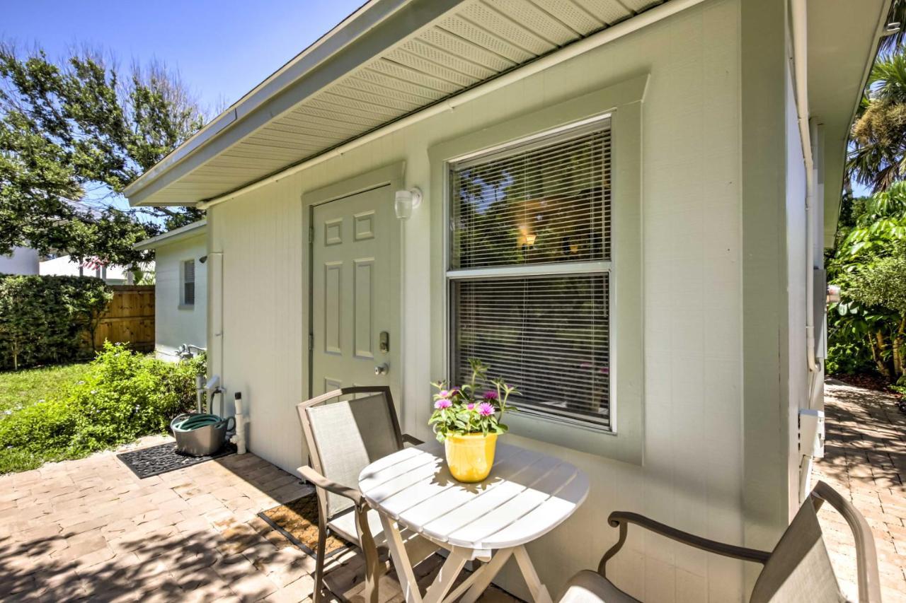 New Smyrna Beach Abode With Fire Pit, Walk To Beach! Exterior foto
