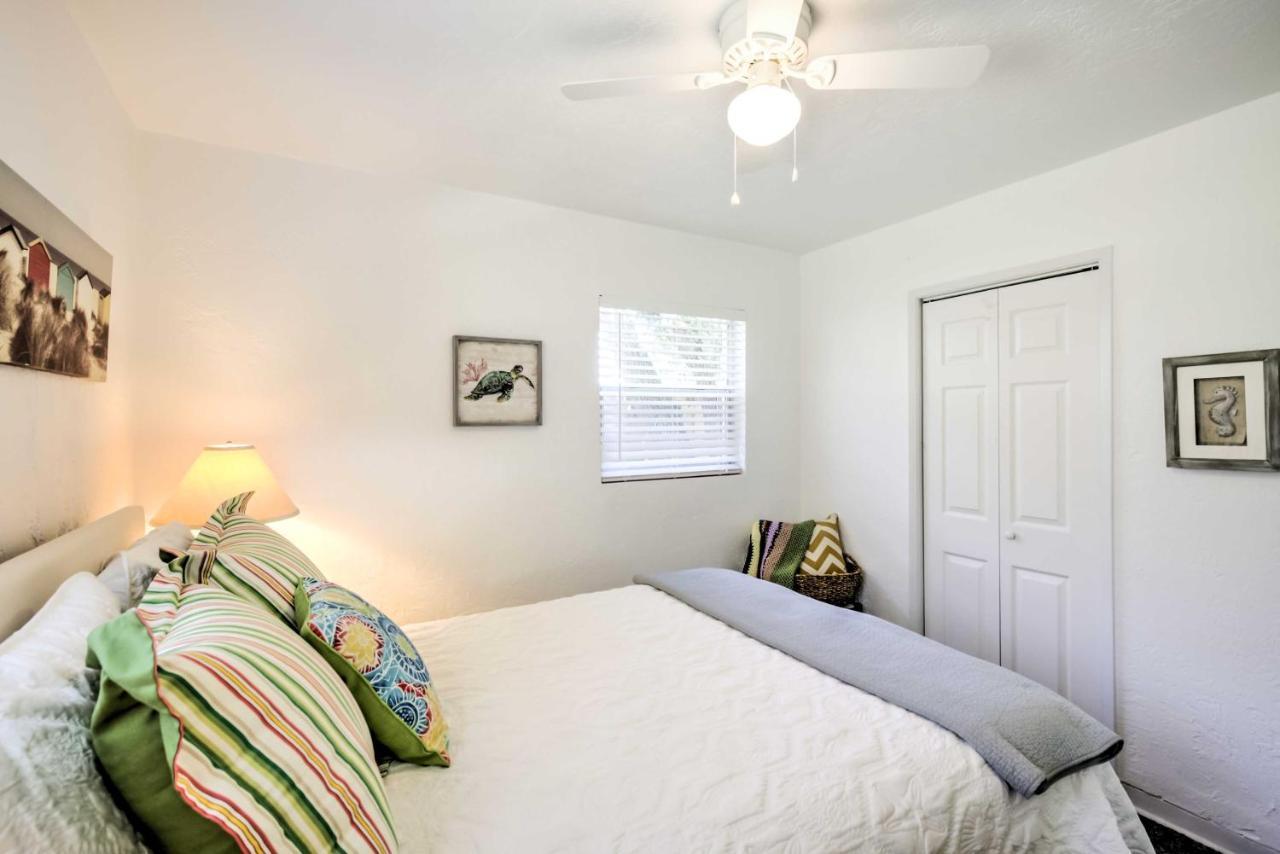 New Smyrna Beach Abode With Fire Pit, Walk To Beach! Exterior foto