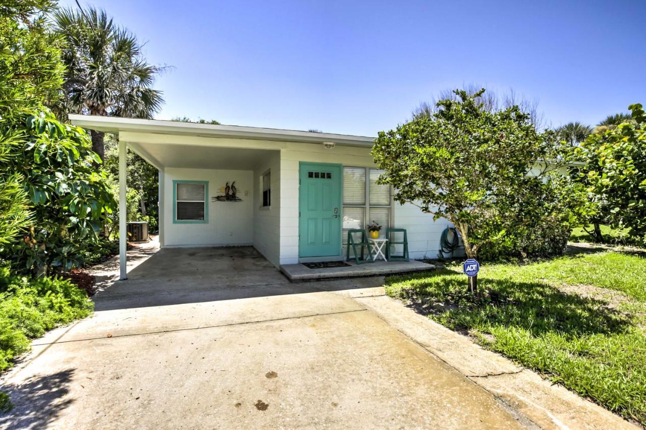New Smyrna Beach Abode With Fire Pit, Walk To Beach! Exterior foto