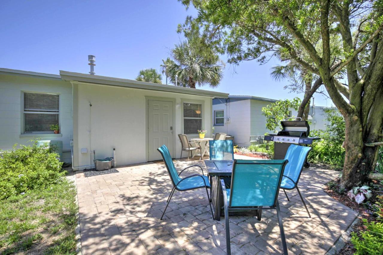 Villa New Smyrna Beach Abode With Fire Pit, Walk To Beach! Exterior foto